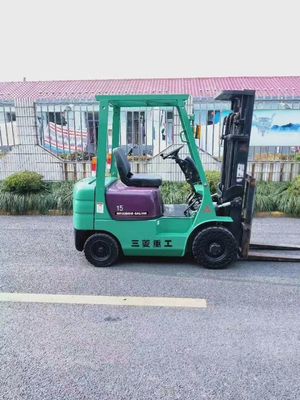 일본 기술과 ISUZU YANMAR 엔진을 탑재한 미쓰비시 1.5톤 디젤 포크리프트