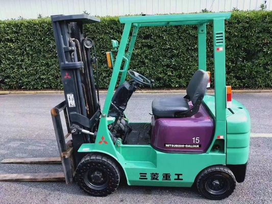 미쓰비시 15 포크리프트 일본 ISUZU 엔진 1.8 톤 부하 2000-2500 kg 용량