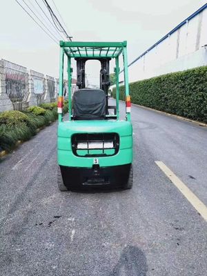 미쓰비시 15 포크리프트 일본 ISUZU 엔진 1.8 톤 부하 2000-2500 kg 용량