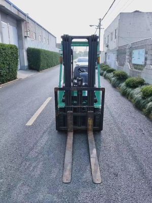 미쓰비시 15 포크리프트 일본 ISUZU 엔진 1.8 톤 부하 2000-2500 kg 용량
