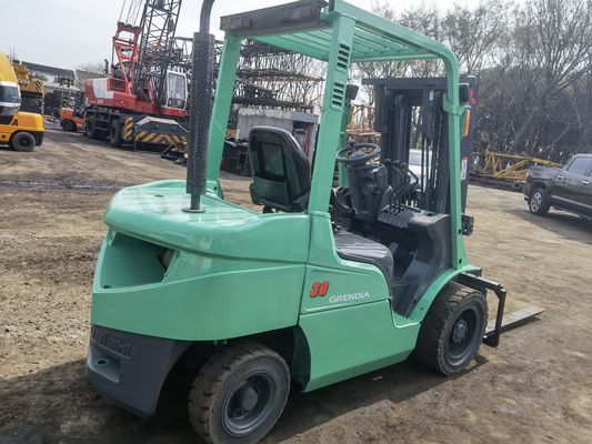 사용된 미쓰비시 3톤 FD50 FD70 FD250 FD300 180mm 포크 너비의 디젤 포크리프트