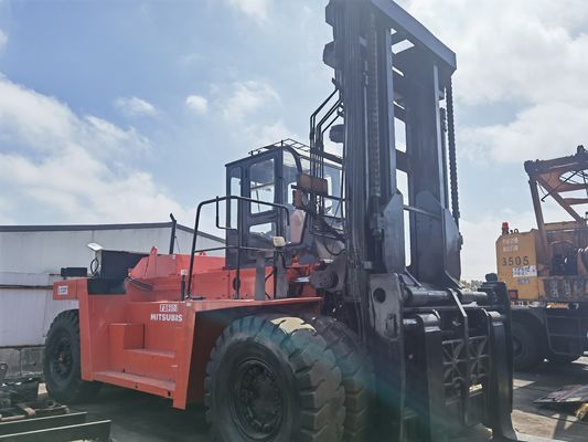 35t 미쓰비시 FD350 35t 빌딩 재료 상점용 포크 픽터 포크 길이 3254mm