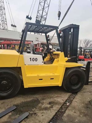 상하이에서 10 톤 TCM 포크리프트 fd100 식품 음료용 다재다능
