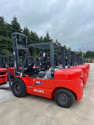 HELI CP C D100 10톤 포크크리프트 분. 올리는 높이 600MM 상하이에서 선적 준비