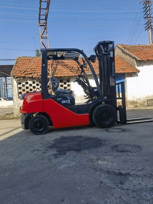 무게 KG 3000 kg 사용 된 토요타 포크 릭터 3톤 FD30 8f30 일본 에너지 광산용 원본