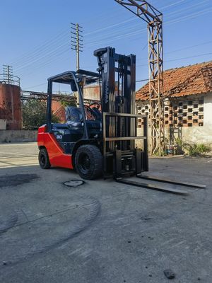 무게 KG 3000 kg 사용 된 토요타 포크 릭터 3톤 FD30 8f30 일본 에너지 광산용 원본