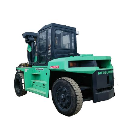 상하이 판매 미쓰비시 FD120 포크리프트 식품 음료 산업에 좋은 상태
