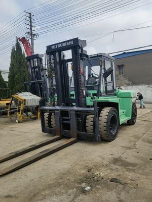 상하이 판매 미쓰비시 FD120 포크리프트 식품 음료 산업에 좋은 상태