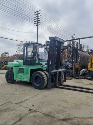 상하이 판매 미쓰비시 FD120 포크리프트 식품 음료 산업에 좋은 상태