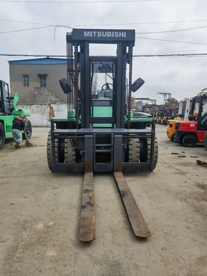 상하이 판매 미쓰비시 FD120 포크리프트 식품 음료 산업에 좋은 상태