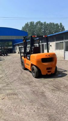 헝차 R100 R30 디젤 포크크리프트 5000kg 가구 가게의 창고 운영