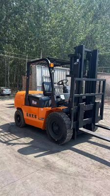 헝차 R100 R30 디젤 포크크리프트 5000kg 가구 가게의 창고 운영