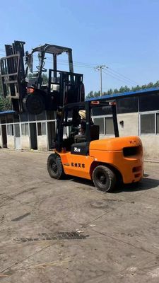 헝차 R100 R30 디젤 포크크리프트 5000kg 가구 가게의 창고 운영