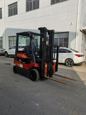 1.5 톤 수압 팔레트 올리기 트럭