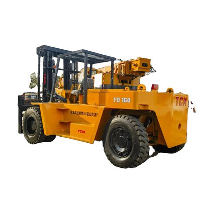 16000kg 무게 TCM FD160 디젤 포크크리프트