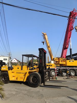16000kg 무게 TCM FD160 디젤 포크크리프트