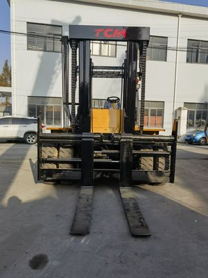 16000kg 무게 TCM FD160 디젤 포크크리프트