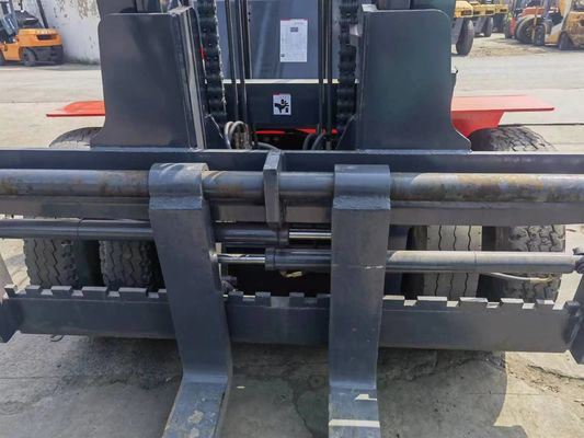 헬리 FD100 10톤 포크리프트 사용 상태 10000kg 무게 디젤 엔진 전원