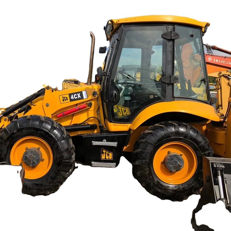 원본 엔진으로 사용 된 JCB 4CX 배크호 로더