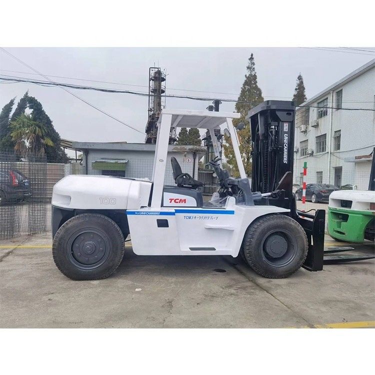 사용된 FD100 10T TCM 포크리프트 일본 원본