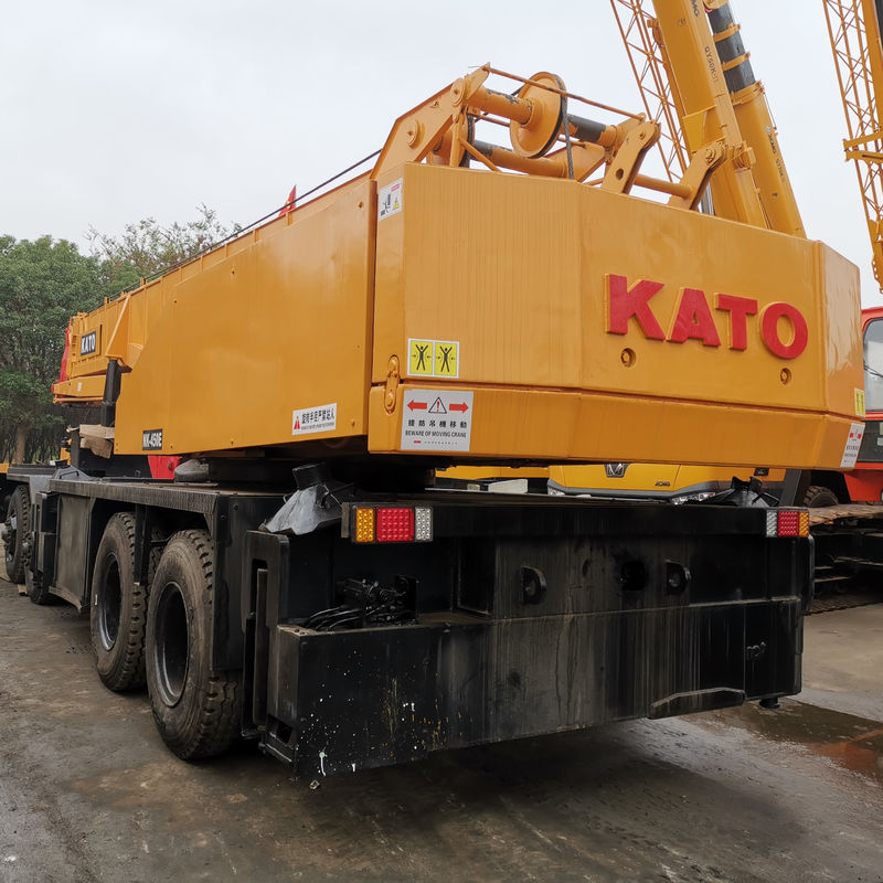 45000kg 무게 KATO NK450 45톤 트럭 크레인