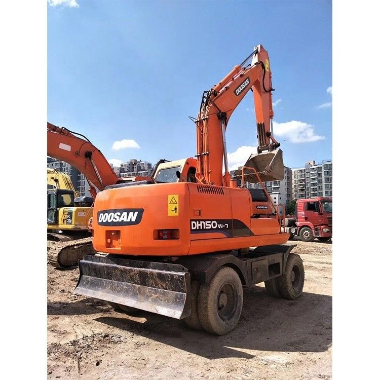 오리지널 수압 밸브 DOOSAN DH150w-7 원본 엔진과 함께 15 톤 바퀴 발굴기