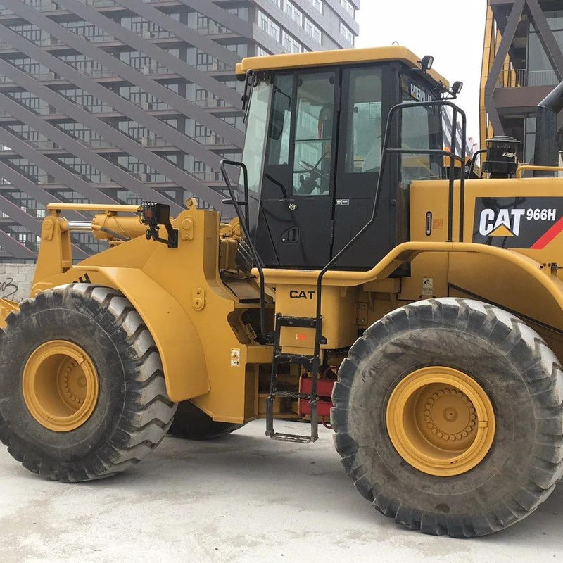 좋은 상태 CAT 966H 원본 엔진과 협상 가능한 시간으로 사용 된 휠 로더
