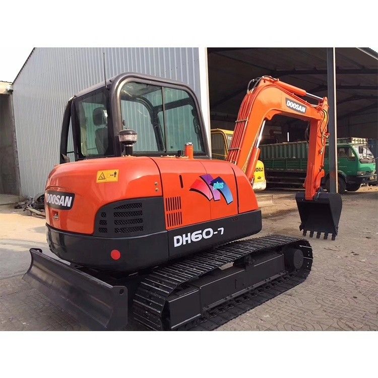 한국 사용 된 Doosan DH60-7 60 60DX 오리지널 수압 펌프 소형 미니 발굴기