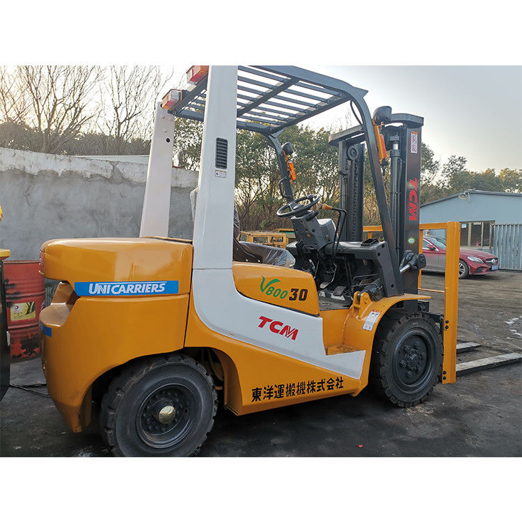 일반 포크 너비 TCM 3톤 3.5톤 디젤 포크리프트 ISUZU YANMAR MISUBISHI 엔진