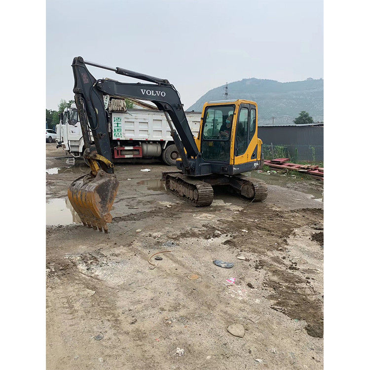 우수한 성능 스웨덴에서 수입 된 볼보 Ec55b 발굴기 운영 무게 6TON