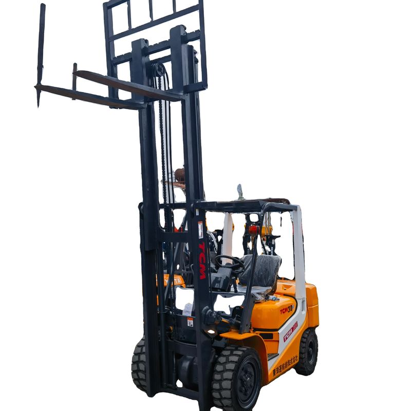 3000kg 디젤 엔진 포크리프트 3톤 일본 오리지널 코마쓰 TCM 토요타 FD30 FD30T6