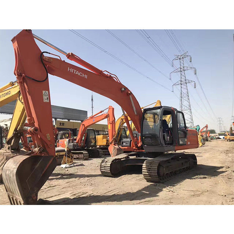 오리지널 엔진 사용 히타치 ZX200 크롤러 발굴기 ZX200-6 6TON 운영 무게