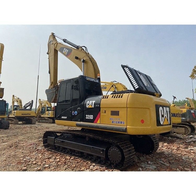 원본 수압 실린더 4000 사용 된 CAT 320d 330b 330c 323DL 크롤러 기계 발굴기