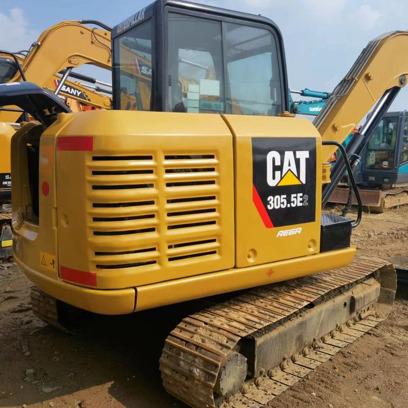 5톤 중고용 Caterpillar Cat305.5E 306D Cat307C 중고용 3톤 210DL Cat306E 발굴기