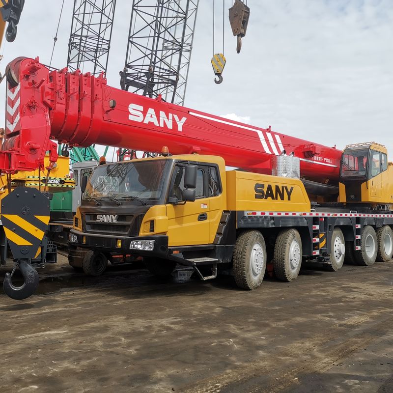 사용 된 SANY STC1000 트럭 크레인 오리지널 대용량 오리지널 수압 밸브