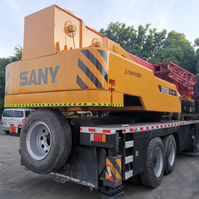 원본 엔진과 함께 저렴한 SANY 75톤 STC750 사용 하 여 수압 이동 트럭 크레인