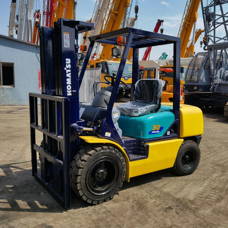 90% KOMATSU FD30 포크리프트 수동 전원 공급원 Longhua에서 FD40 FD50 FD70