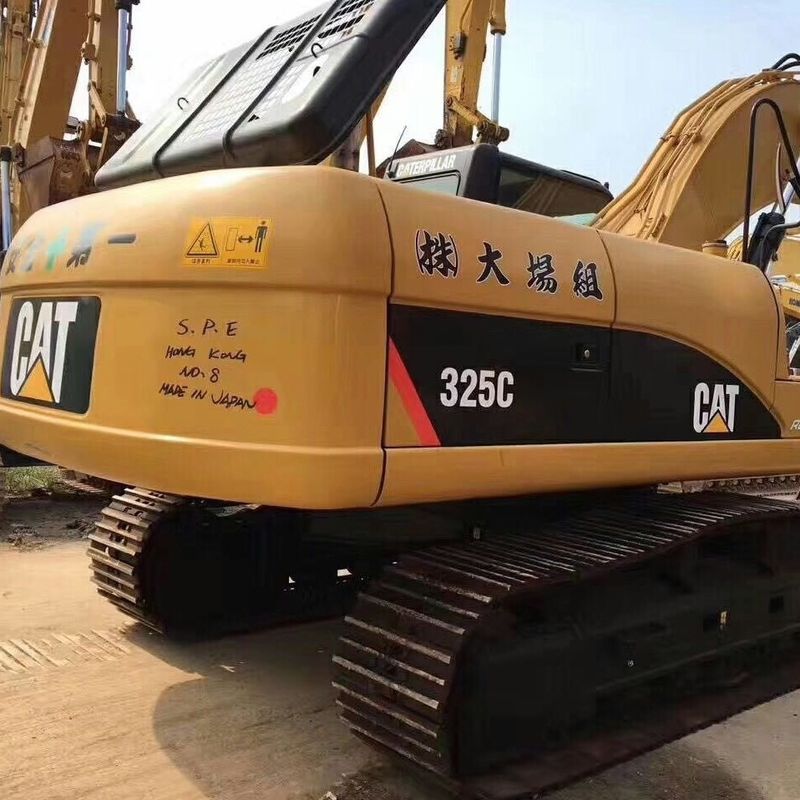 25TON 작동 무게 CAT 325c 20-30 톤에 사용 된 발굴기 좋은 상태의 기계
