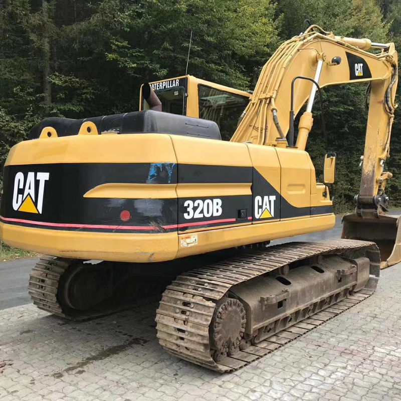 사용 된 중고용 CAT 320 320B 크롤러 포유류 발굴기 1M3 버킷 용량 진단 도구