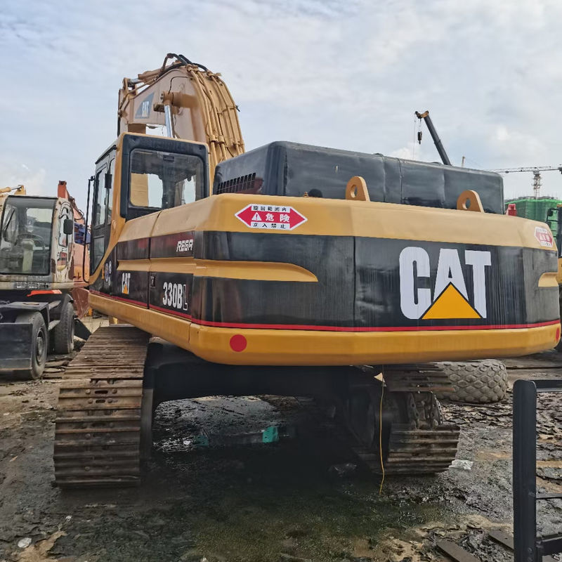 2020 CAT 330BL 사용 된 발굴기 1M3 버킷 용량 크롤러 오리지널 터퍼 기계