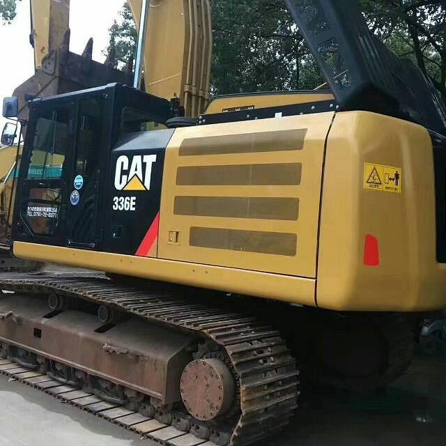 CAT 336E 좋은 상태의 엔지니어링 건설용 크롤러 사용 된 수압 발굴기