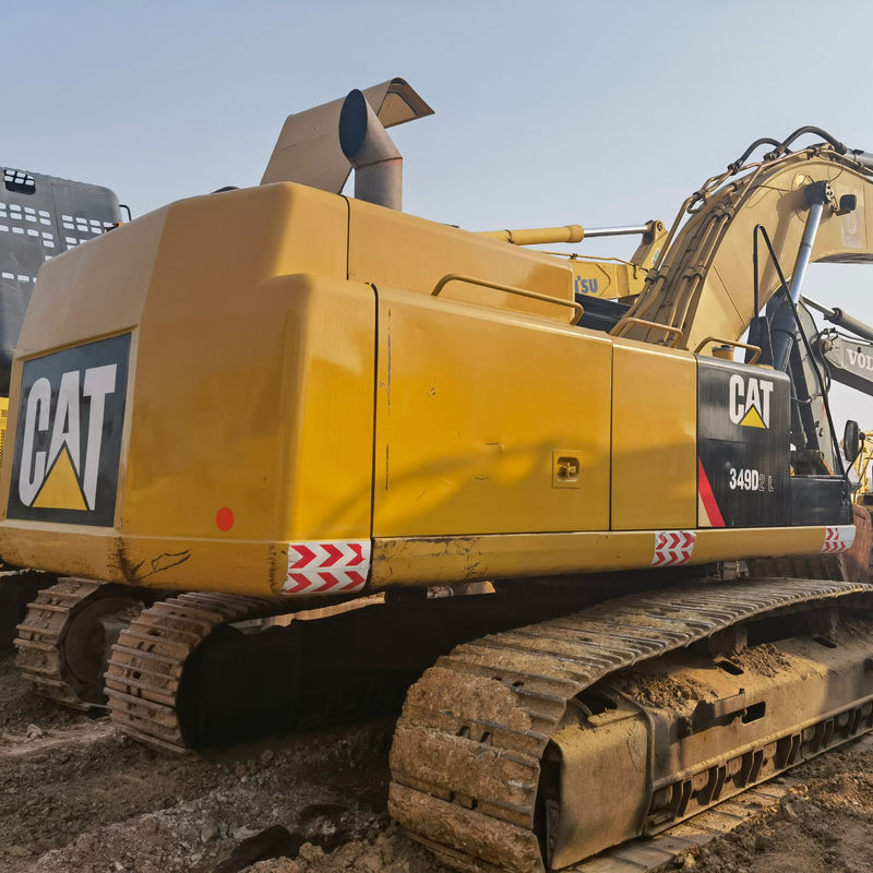 1.2M3 버킷 용량 원형 수압 실린더 CAT 349D 건설용 발굴기