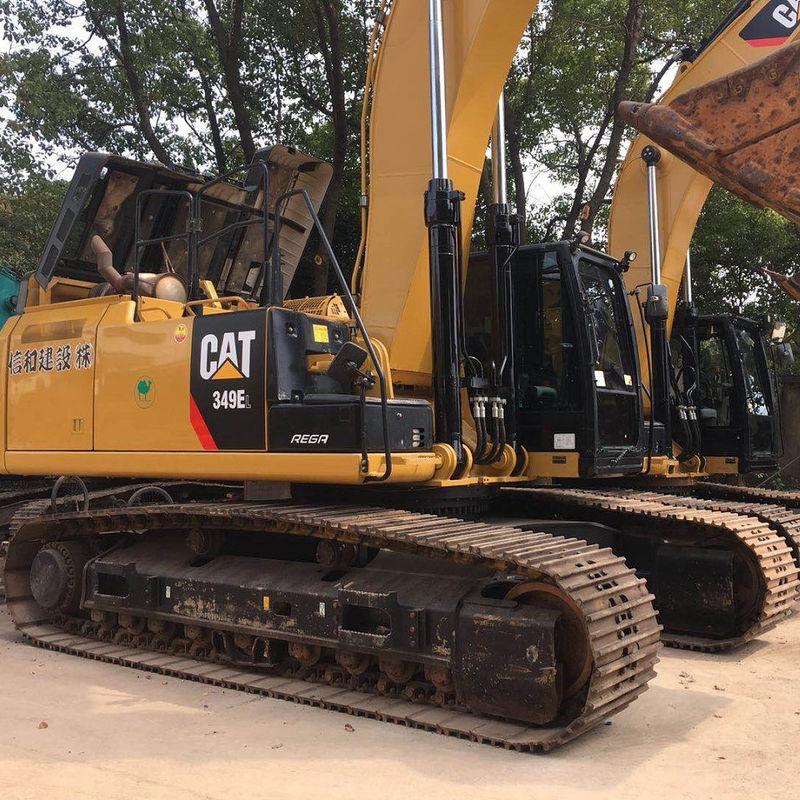 다른 버킷 용량 Cat 349D 사용 된 Cat 349 Excavator 기계 공학용 할인