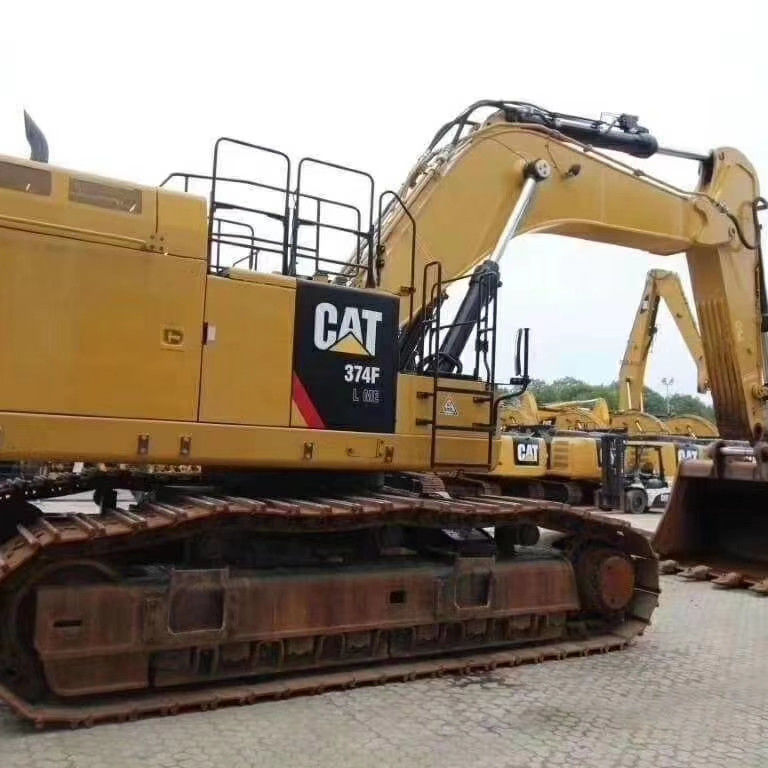 74000 KG CAT 374F 지구 이동 발굴기 기계 건설 작업에 사용되는 발굴기