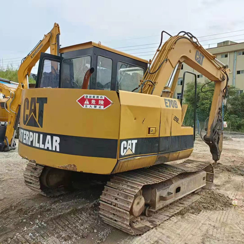 미니 캐터필러 지구 이동 기계 사용 CAT E70B 2020 년에 트랙 발굴기