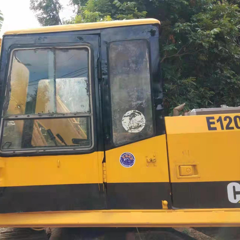 일본 제조 Caterpillar E120B 발굴기 원형 수압 실린더 12000 KG 기계 무게