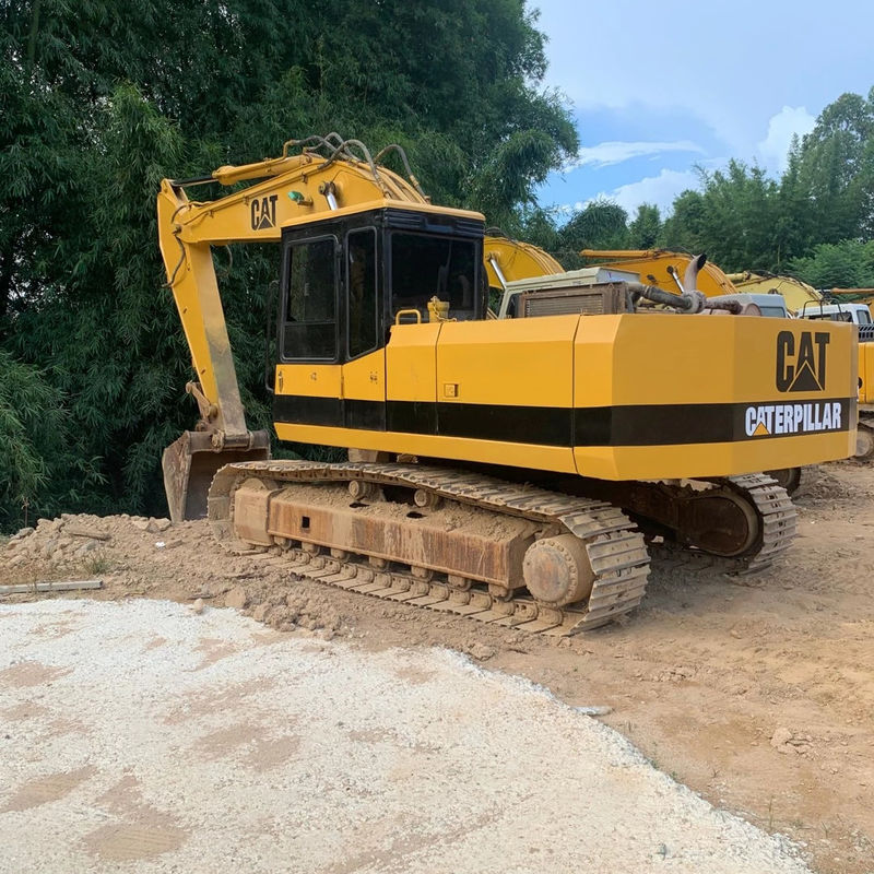 20000 KG 기계 무게 사용 된 CAT E200B 크롤러 발굴기 원본 수압 실린더