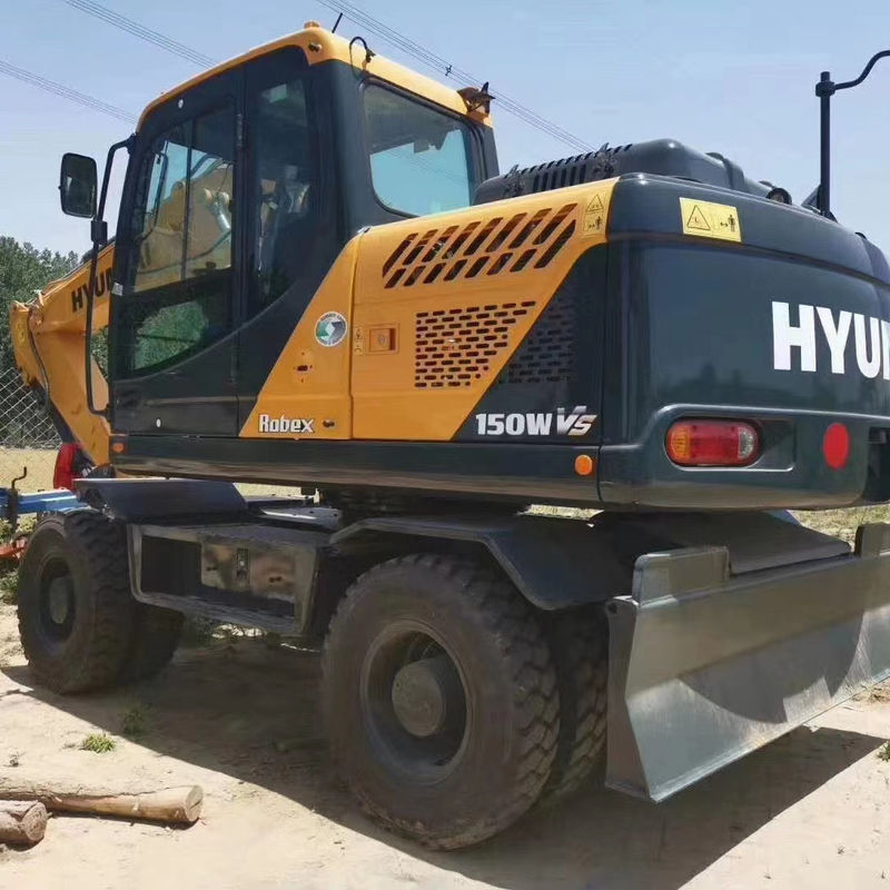 현대 150W R150 R150-9 발굴기 원본 15TON 원본 수압 실린더