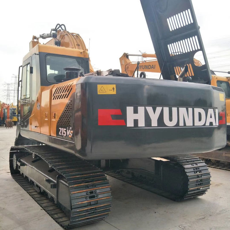 사용 된 현대 215VS 발굴기 220lc-9 220 215 225 2020 년 21000 KG 기계 무게