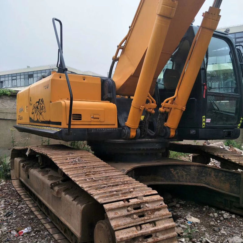 낮은 시간 현대 375lc-7t 한국 수입 40톤 사용 된 발굴기 350 375 385 395 엑버